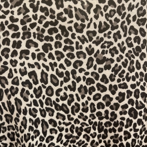 MICHAEL KORS leopard print top size L - Picture 6 of 6